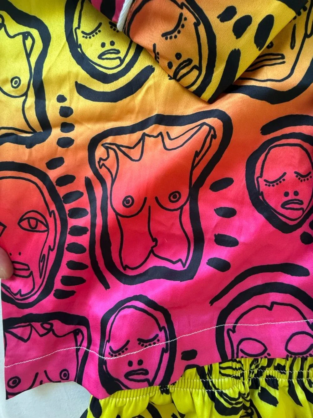 Patrick Church Pajamas size L